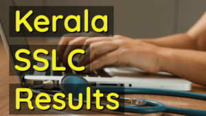 Kerala SSLC Result