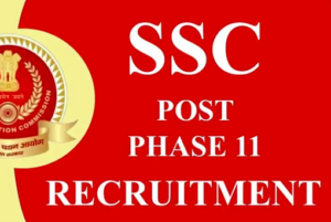 SSC Selection Post Phase 11 Cutoff