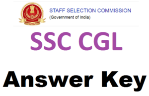 SSC CGL Answer Key